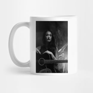 Guitarist and Saxophonist Mug